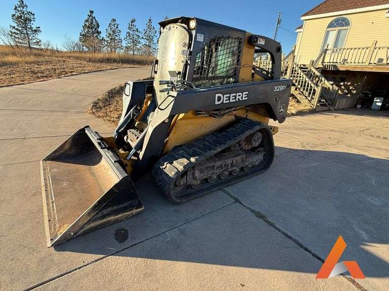 2012 John Deere 328D Skid Steer