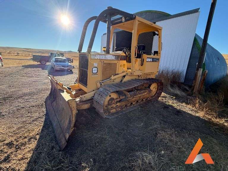 John Deere 650G Series 4 Crawler Dozer