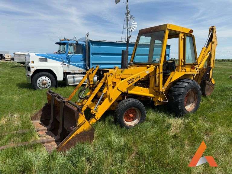 Case 580B Construction King Backhoe
