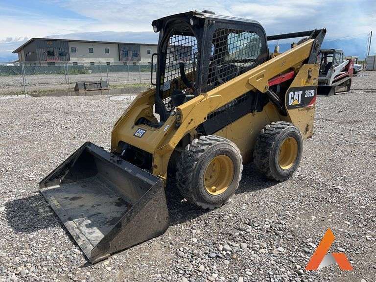 2013 Caterpillar 262D Skid Steer Loader