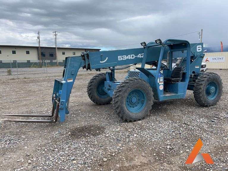 2000 Gradall 534D-42 Telehandler