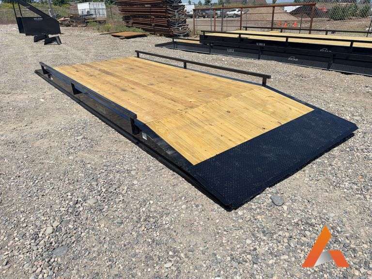 "Unused" Bridge Platform, 25'X102"