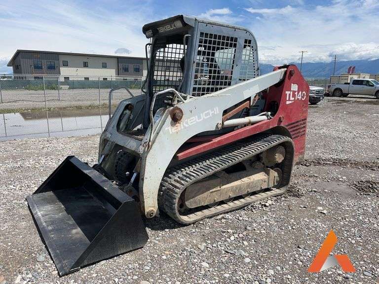 2001 Takeuchi TL140 Skid Steer