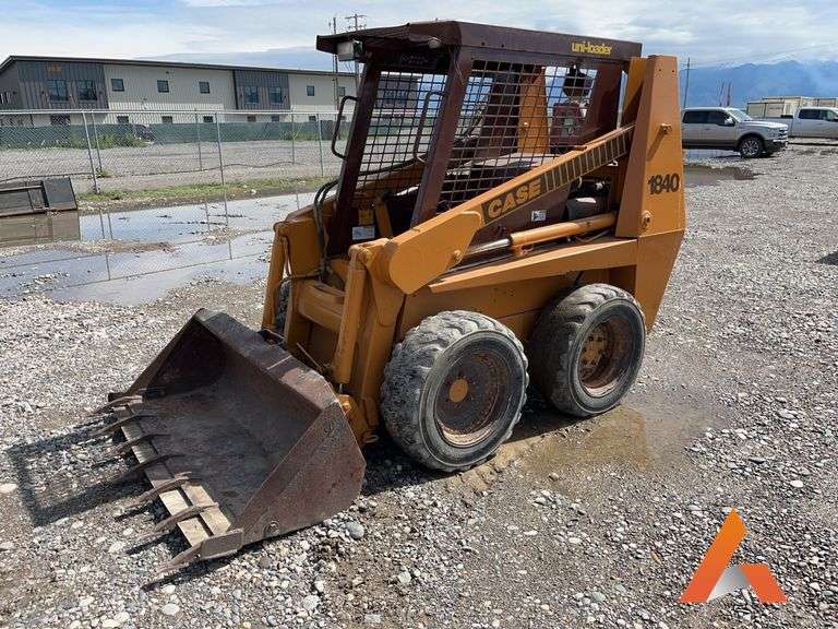 1990 Case 1840 Skid Steer Loader