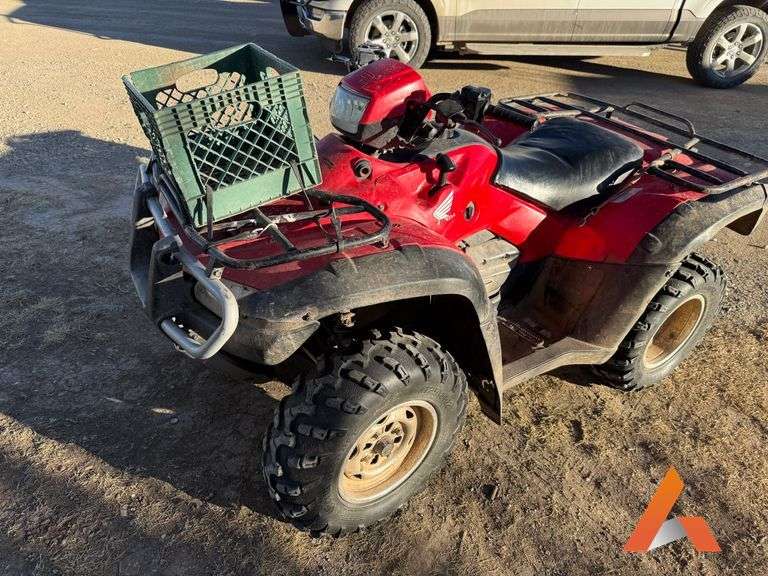 Honda Rancher 4 Wheeler