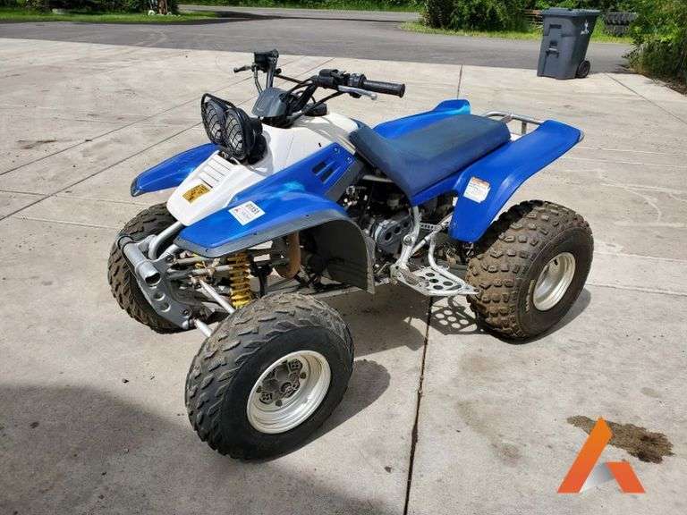 1997 Yamaha Warrior ATV