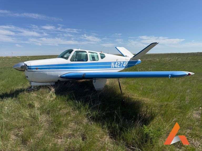 1955 Beechcraft F35 Bonanza