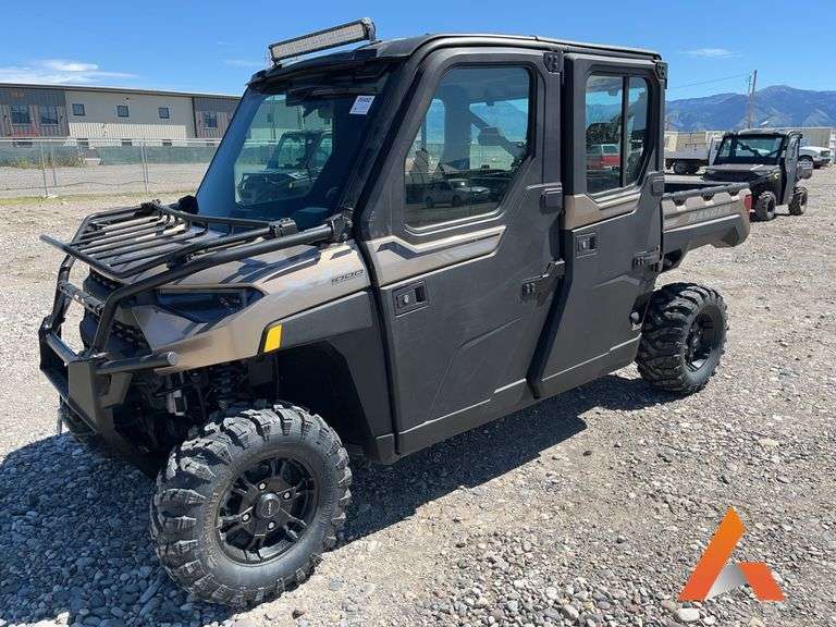2023 Polaris Ranger Crew XP 1000 UTV, AWD
