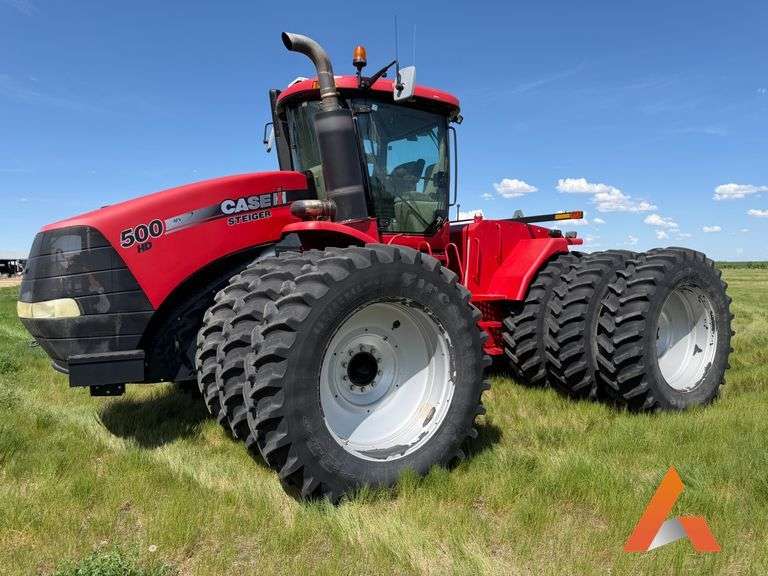 2011 Case IH Steiger 500 HD Tractor, 4WD
