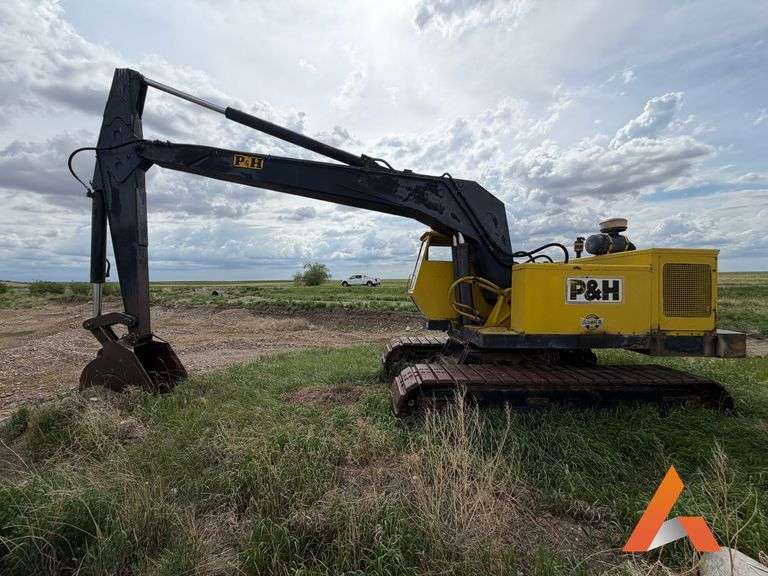 P&H Hydraulic Excavator