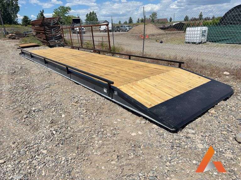 "Unused" Bridge Platform, 40'X102"