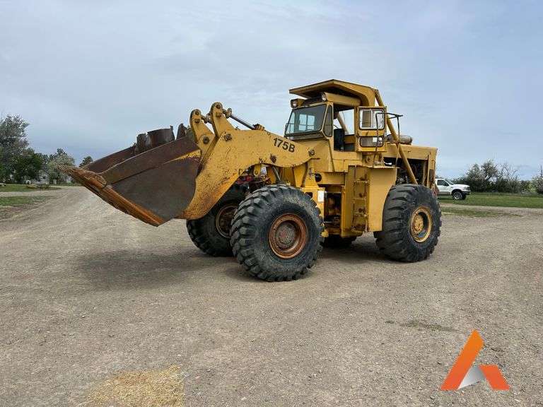 1978 Clark Michigan 175B Wheel Loader
