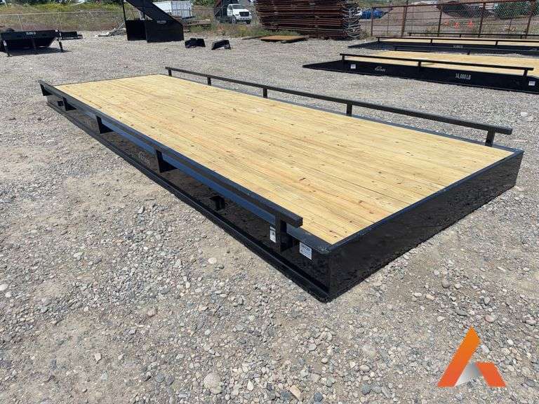 "Unused" Bridge Platform, 25'X102"
