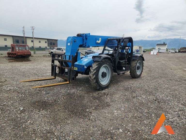 2017 Genie GTH-636 Telehandler