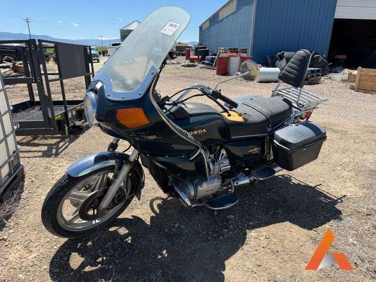 1979 Honda Goldwing Motorcycle