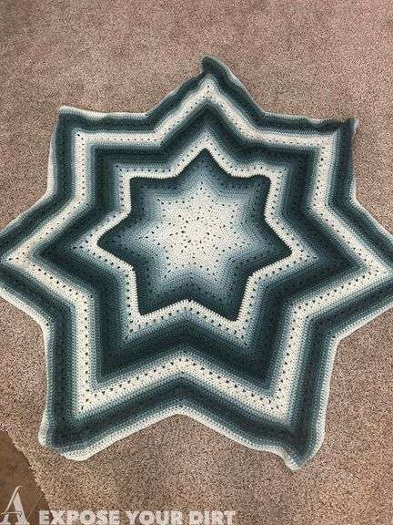 Crocheted Blanket & Schade Gift Card