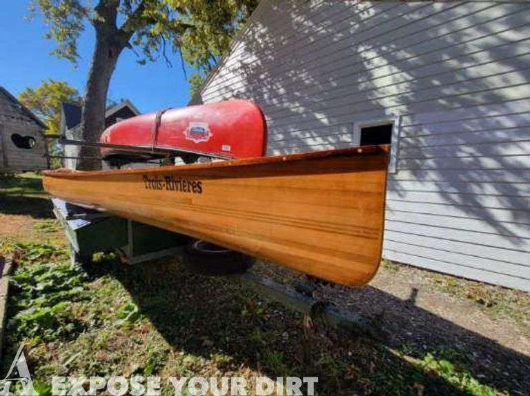 USCA Racer Canoe