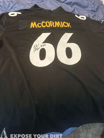 Mason McCormick Signed Jersey