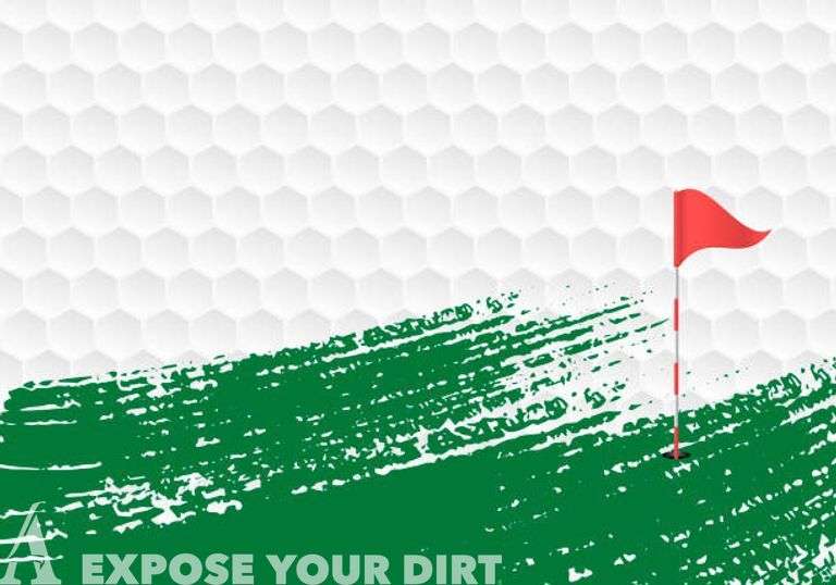 Punch Card for 10 Free Rounds of Golf