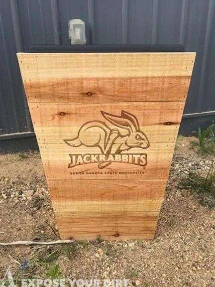 SDSU Cedar Planter