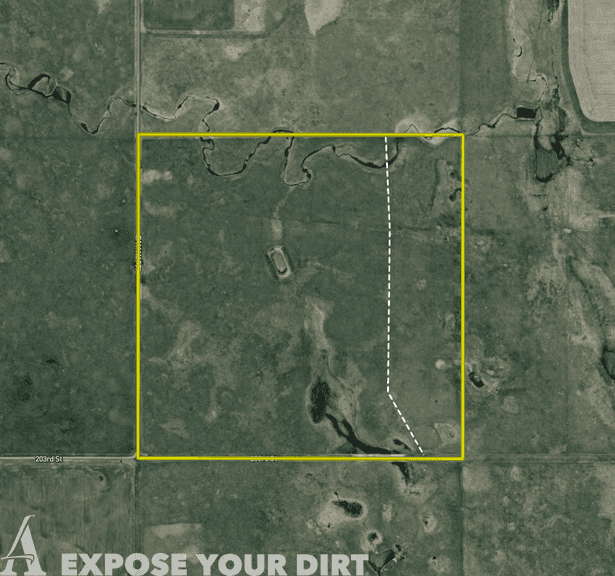 SW1/4 SEC 4-T111N-R57W