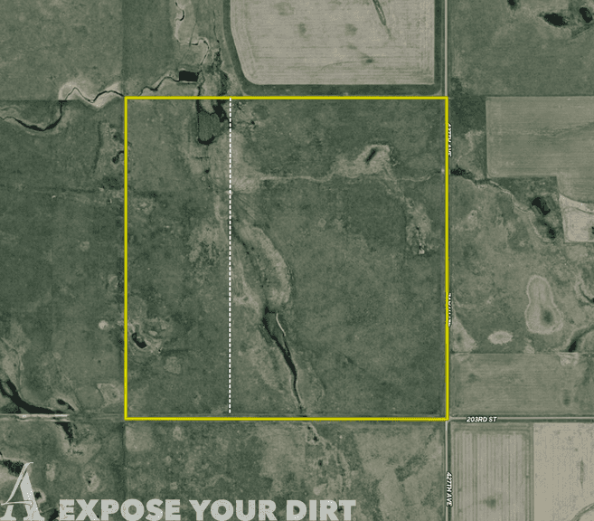 SE1/4 SEC 4-T111N-R57W