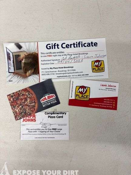 One Nights Stay + Pizza