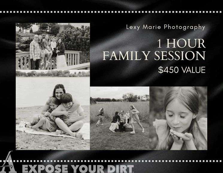 1 Hour Photo Session - Lexy Lynn Photography