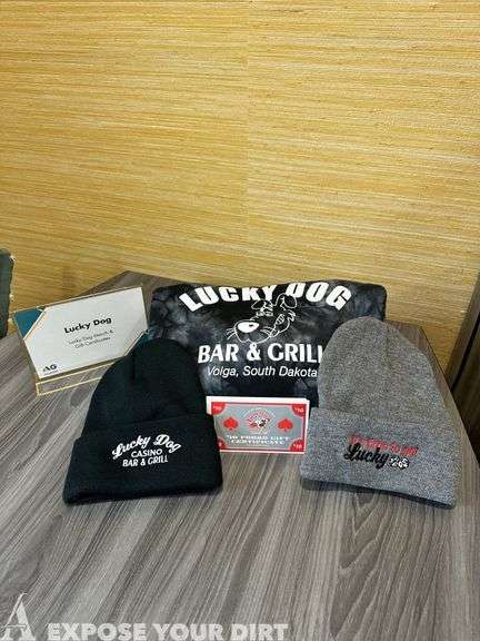 Lucky Dog Bar & Grill Merch & Gift Certificate Bundle