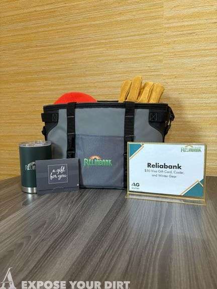 Reliabank Gift & Gear Bundle