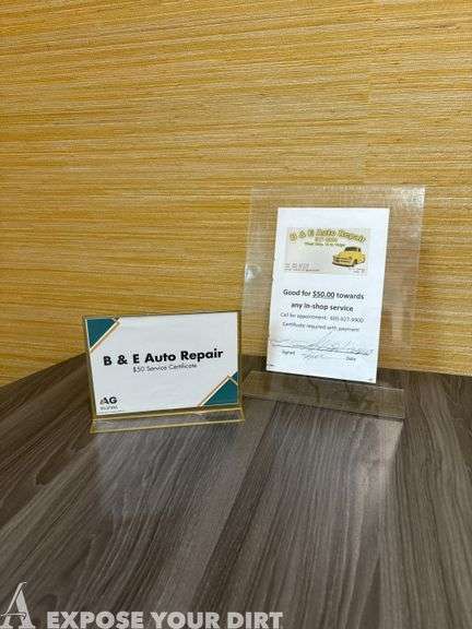 $50 In-Shop Service Credit from B & E Auto Repair