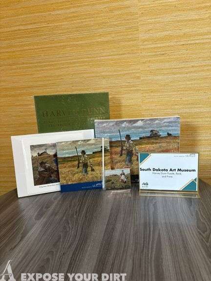 Harvey Dunn Art Bundle from the South Dakota Art Museum