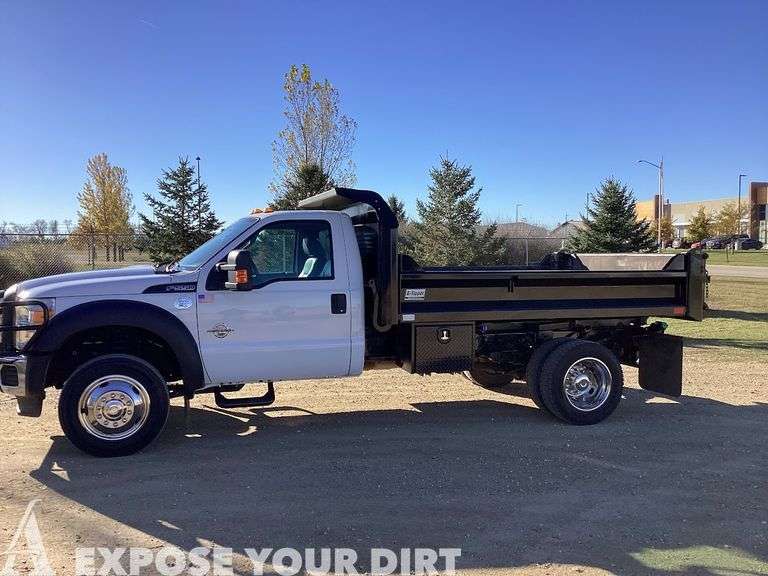 2016 Ford F550 Dumpbed