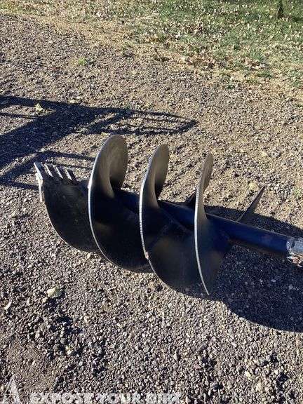 24" Post Hole Auger Bit