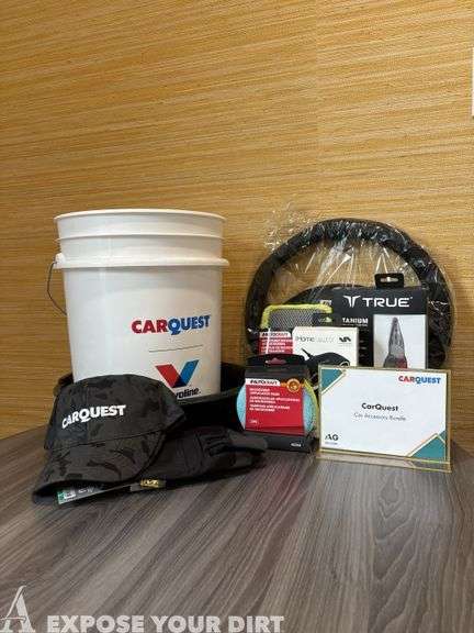 Car Detail & Maintenance Package from CarQuest
