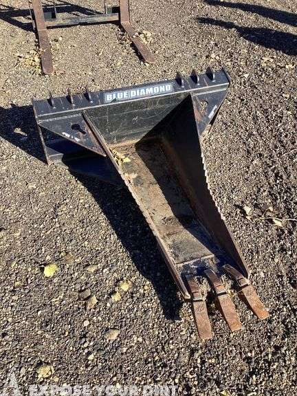 Blue Diamond Severe Duty Stump Bucket