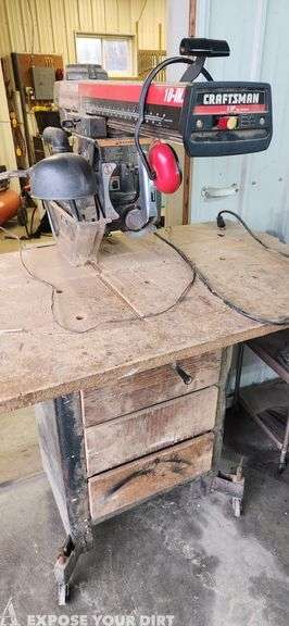 Radial Arm Saw