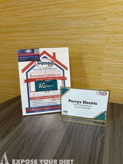 Classic Planned Service from Perry’s Electric