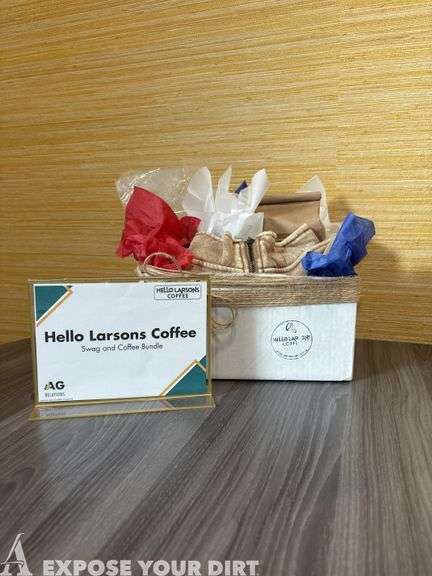 Hello Larsons Coffee Bundle