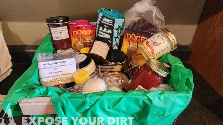 Spink County Tastes and Treasures