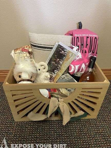 4-H and Wild West Basket