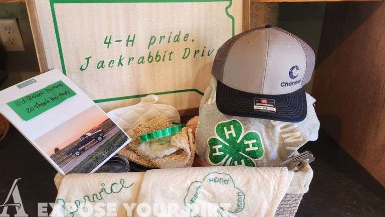 4-H Pride, Jackrabbit Drive Basket
