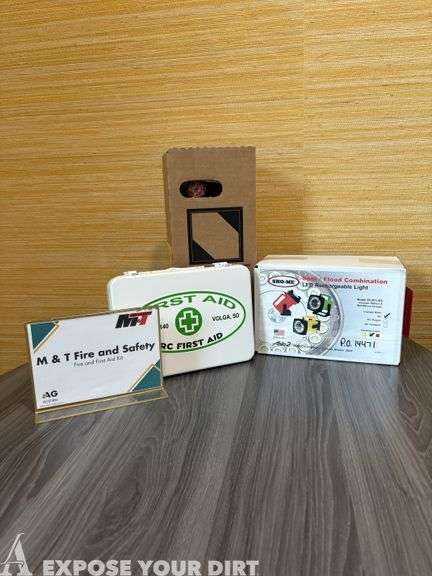 Emergency Essentials Kit from M&T Fire and Safety