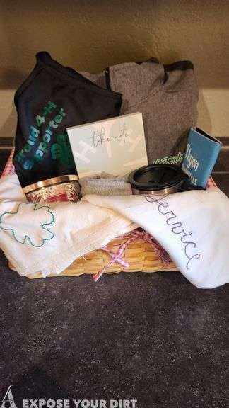 Hamlin Co. 4-H Basket