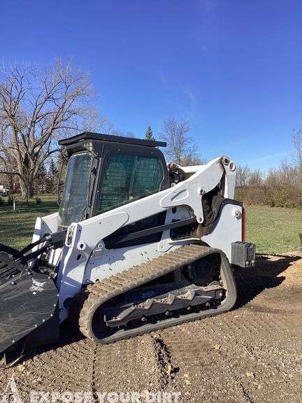 2019 Bobcat T770 Track Loader with Forestry Kit