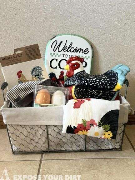 Chicken Lovers Basket