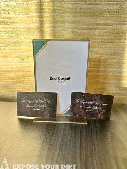 $50 to The Legendary Red Carpet Lounge & Steakhouse