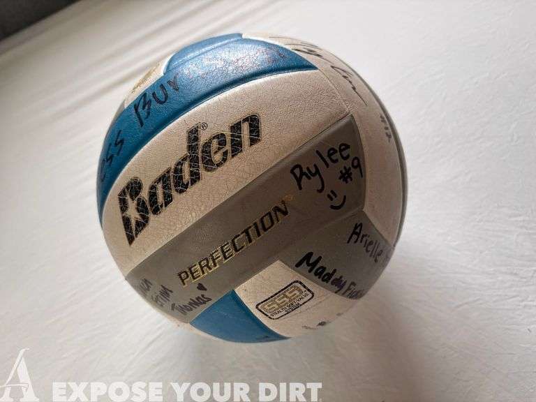 Brookings High School Athletics - BHS Autographed Volleyball