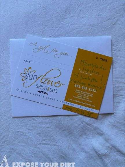 Sunflower Spa - Microblading Session