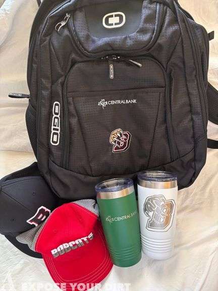 Central Bank - OGIO Backpack with swag